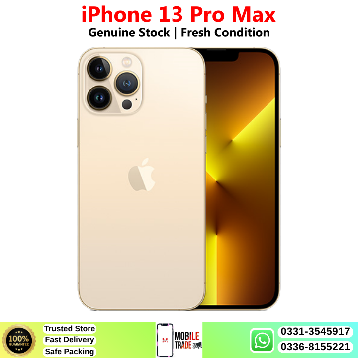 iPhone 13 Pro Max Price In Pakistan 2026