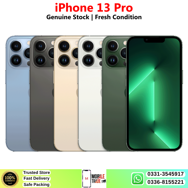 iPhone 13 Pro Price In Pakistan 2026