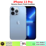 iPhone 13 Pro Price In Pakistan 2026
