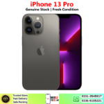 iPhone 13 Pro Price In Pakistan 2026