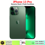 iPhone 13 Pro Price In Pakistan 2026