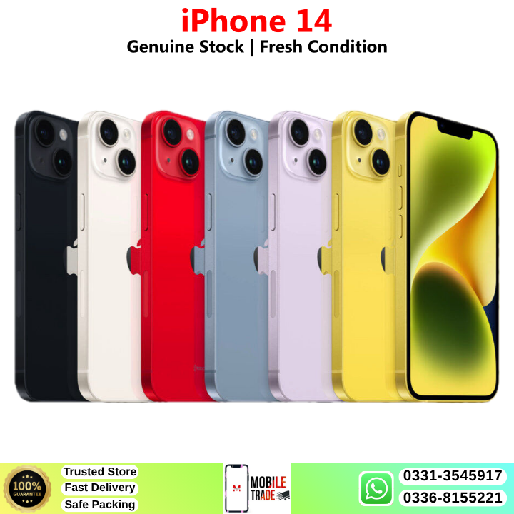 iPhone 14 Price In Pakistan 2026