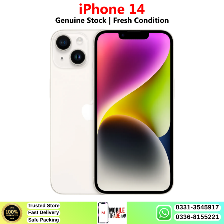 iPhone 14 Price In Pakistan 2026