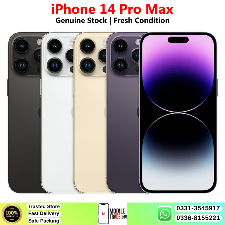 iPhone 14 Pro Max Price In Pakistan 2026 1