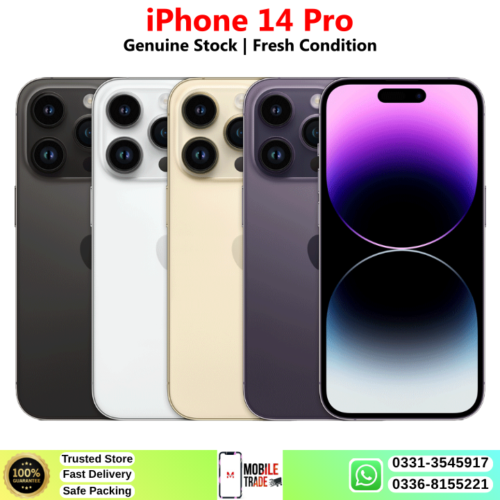 iPhone 14 Pro Price In Pakistan 2026