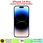 iPhone 14 Pro Price In Pakistan 2026