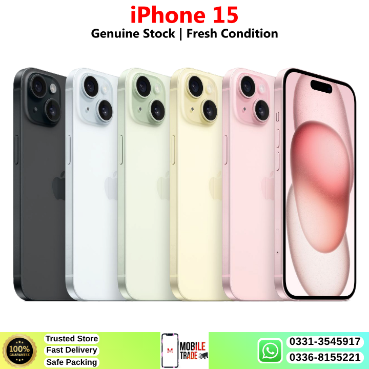 iPhone 15 Price In Pakistan 2026