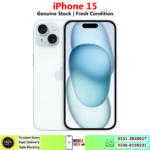 iPhone 15 Price In Pakistan 2026