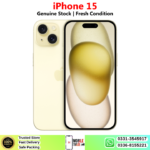 iPhone 15 Price In Pakistan 2026