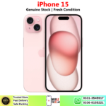 iPhone 15 Price In Pakistan 2026