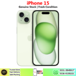 iPhone 15 Price In Pakistan 2026