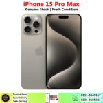 iPhone 15 Pro Max Price In Pakistan 2026