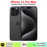 iPhone 15 Pro Max Price In Pakistan 2026