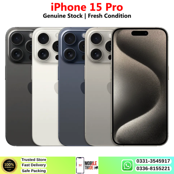 iPhone 15 Pro Price In Pakistan 2026