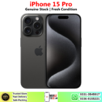 iPhone 15 Pro Price In Pakistan 2026