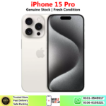 iPhone 15 Pro Price In Pakistan 2026