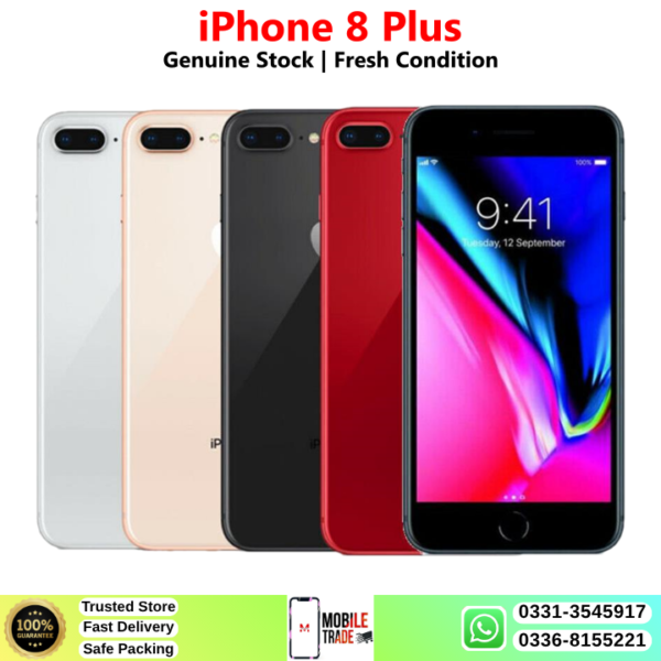 iPhone 8 Plus Price In Pakistan 2026