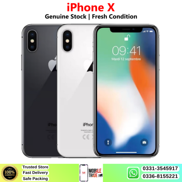 iPhone X Price In Pakistan 2026