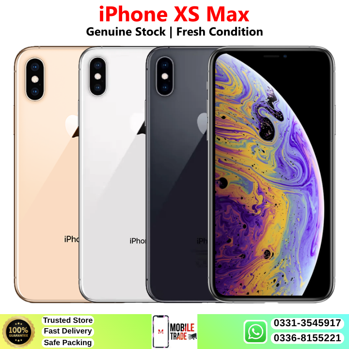 iPhone XS Max Price In Pakistan 2026