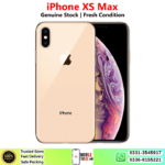 iPhone XS Max Price In Pakistan 2026
