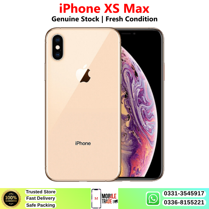 iPhone XS Max Price In Pakistan 2026