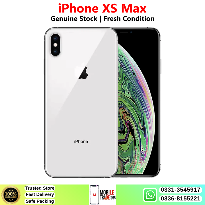 iPhone XS Max Price In Pakistan 2026