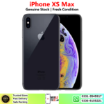 iPhone XS Max Price In Pakistan 2026