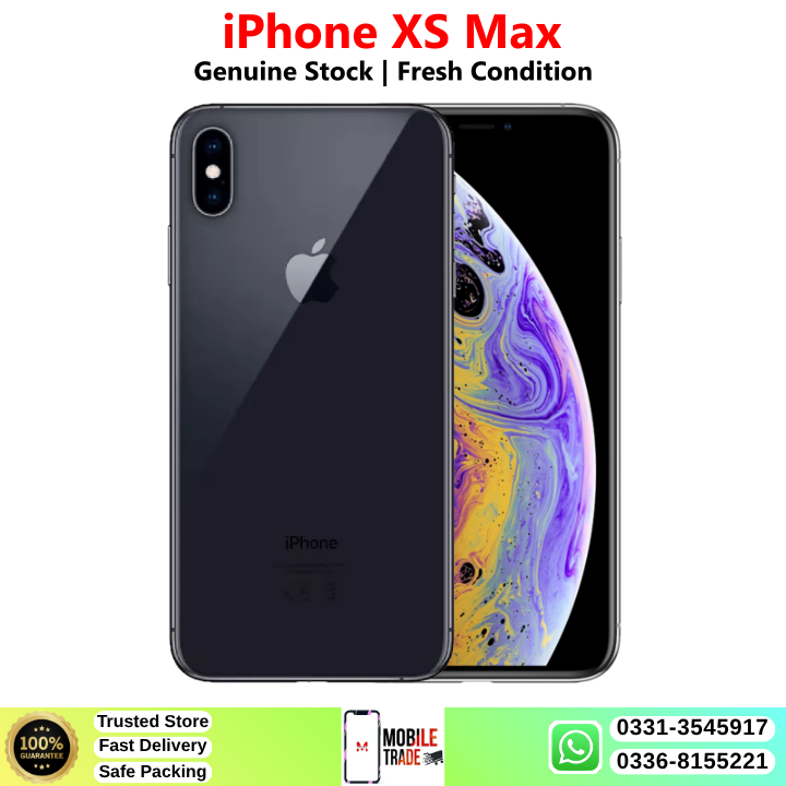 iPhone XS Max Price In Pakistan 2026