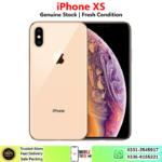 iPhone XS Price In Pakistan 2026