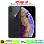 iPhone XS Price In Pakistan 2026