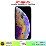 iPhone XS Price In Pakistan 2026
