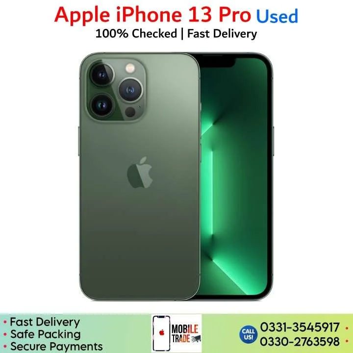 iPhone 13 Pro Used Specifications.