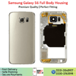 Samsung galaxy S6 full body frame housing Price in Pakistan.