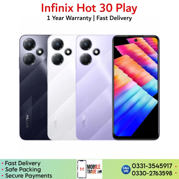 Infinix Hot 30 Play price in Pakistan.