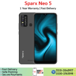 Sparx Neo 5 price in Pakistan.