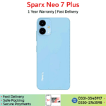 Sparx Neo 7 Plus price in Pakistan.