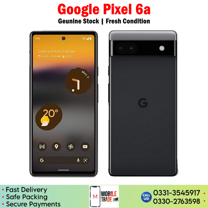 Google Pixel 6a Price In Pakistan