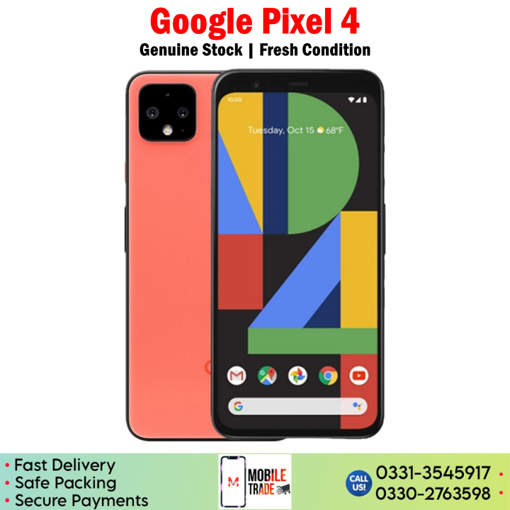 Google Pixel 4 Price In Pakistan