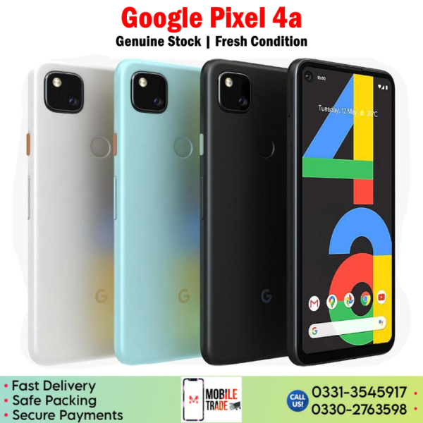 Google Pixel 4a Price In Pakistan