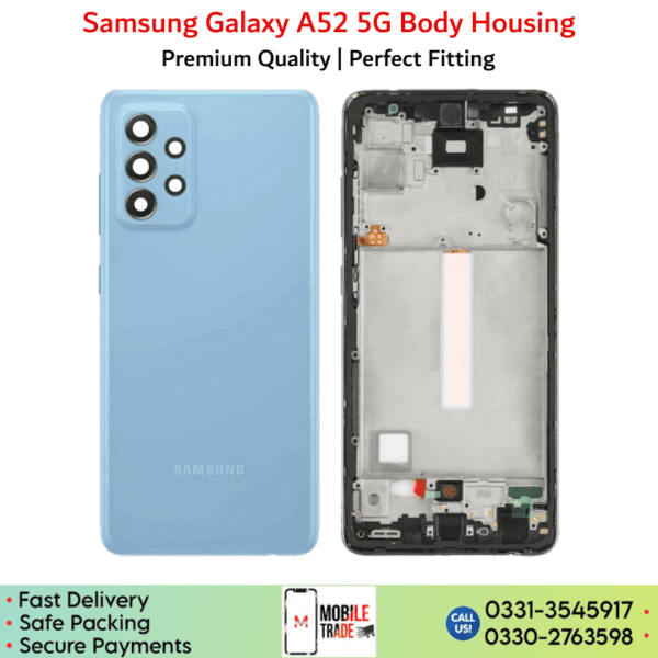 Samsung galaxy A52 5G full body frame housing Price in Pakistan!
