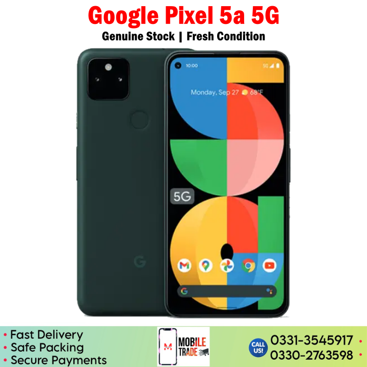 Google Pixel 5a 5G Price In Pakistan