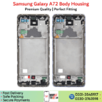 Samsung galaxy A72 full body frame housing Price in Pakistan!