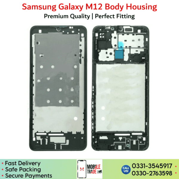 Samsung galaxy M12 full body frame housing Price in Pakistan!