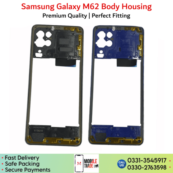 Samsung galaxy M62 full body frame housing Price in Pakistan!