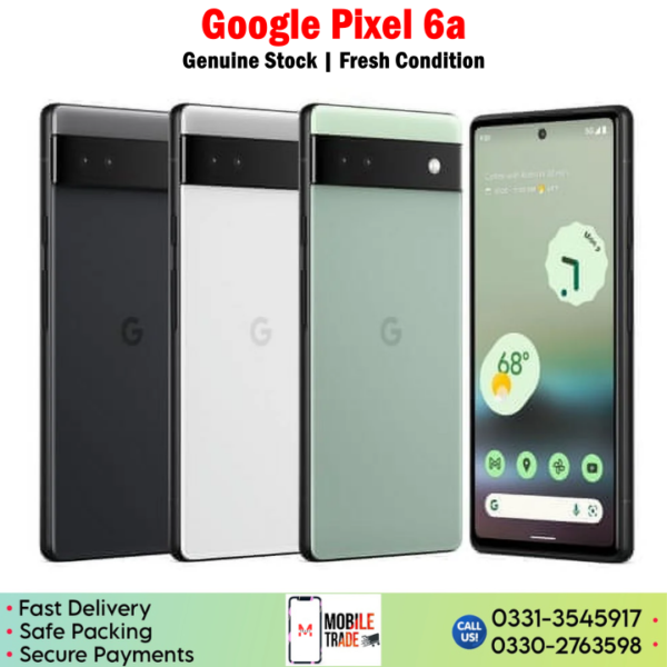 Google Pixel 6a Price In Pakistan
