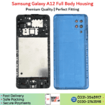 Samsung Galaxy A12 Full Body Frame Housing - Image 4