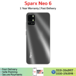 Sparx Neo 6 price in Pakistan