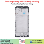 Samsung Galaxy A23 Full Body Frame Housing - Image 4