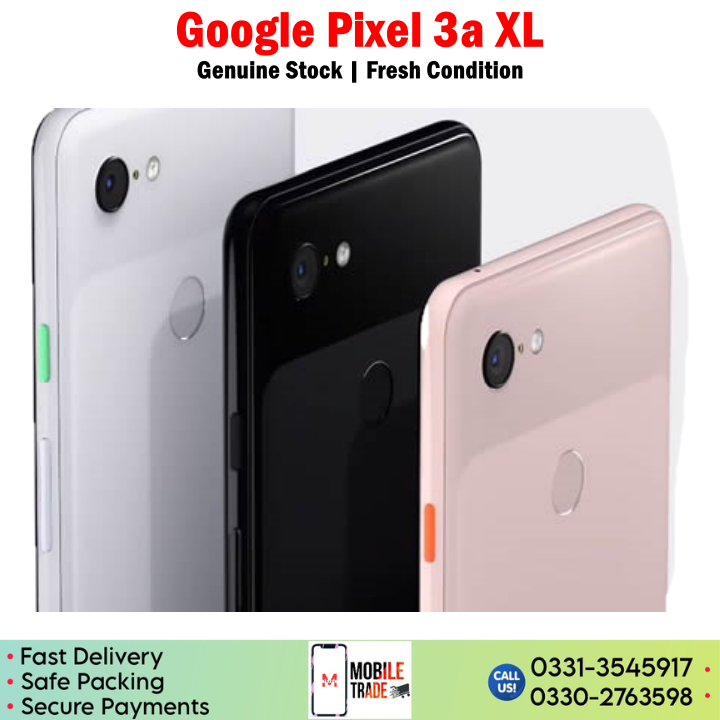 Google Pixel 3a XL Price In Pakistan