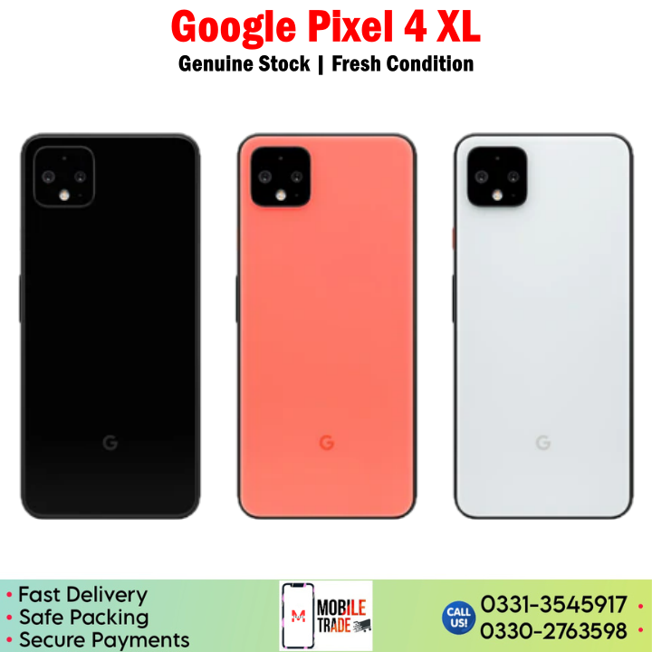 Google Pixel 4 XL Price In Pakistan